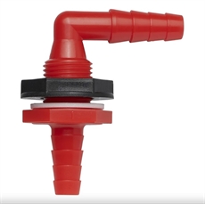 Pro Plus Vannslangeskjøt 90 grader 1/2" til 10 mm